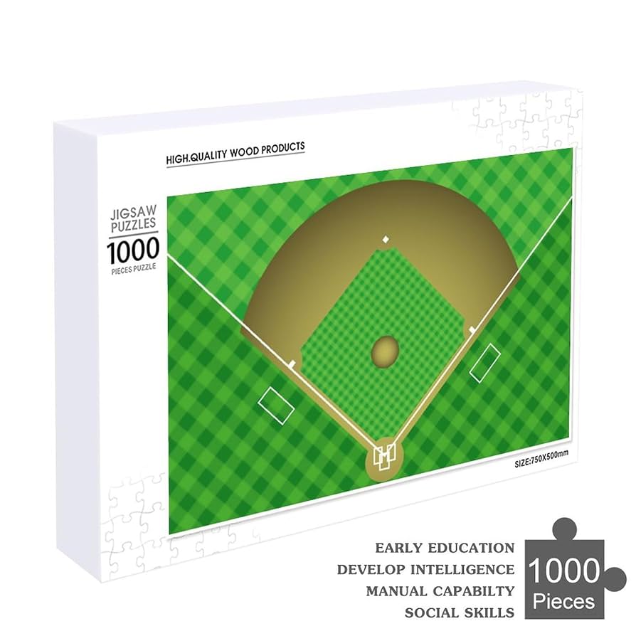 ドジャース 球団ロゴ入り木製ジグソーパズル ドジャース 球団ロゴ入り木製ジグソーパズル ドジャース 球団